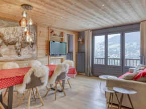 Appartement 2 chambres avec balcon, garage et Wifi à Megève - FR-1-453-308